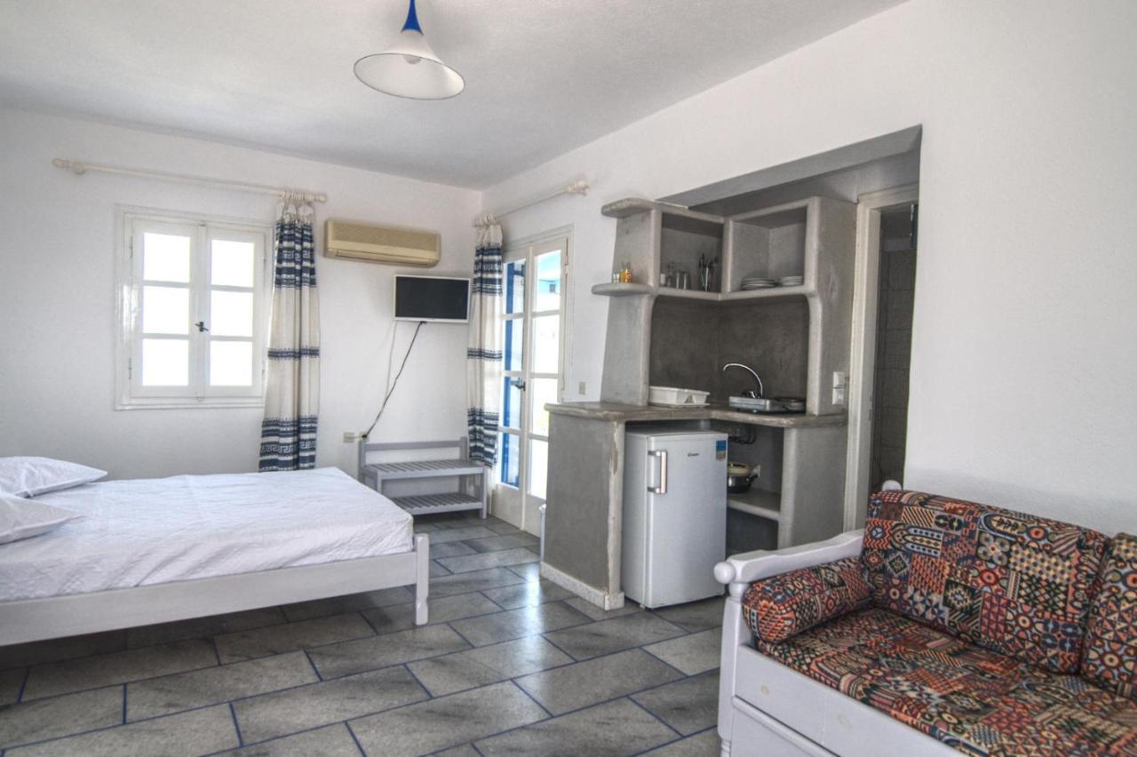 Aparthotel Sunset Agios Prokopios  Zewnętrze zdjęcie