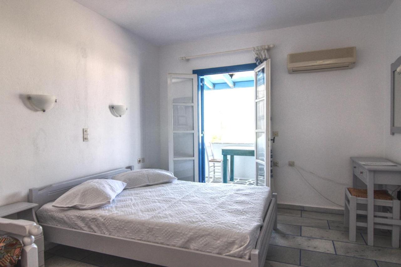 Aparthotel Sunset Agios Prokopios  Zewnętrze zdjęcie