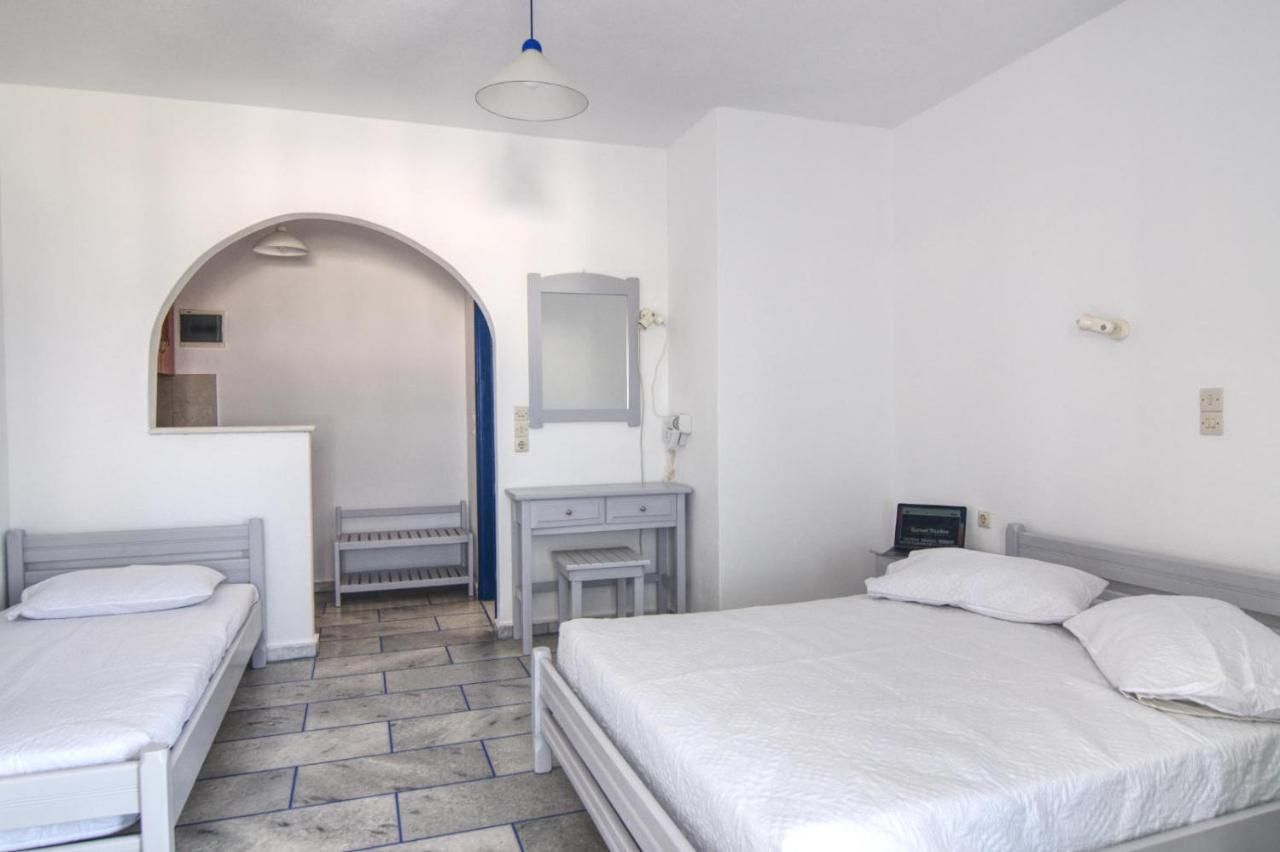 Aparthotel Sunset Agios Prokopios  Zewnętrze zdjęcie