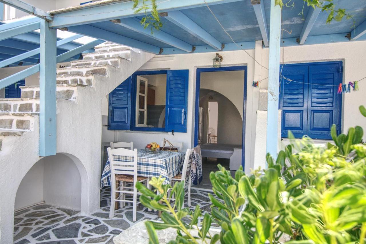Aparthotel Sunset Agios Prokopios  Zewnętrze zdjęcie