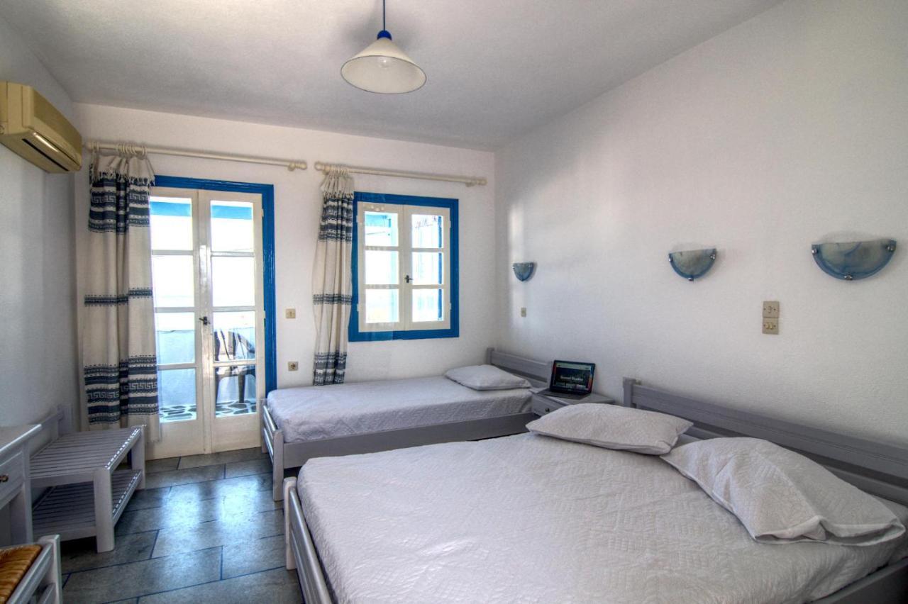 Aparthotel Sunset Agios Prokopios  Zewnętrze zdjęcie
