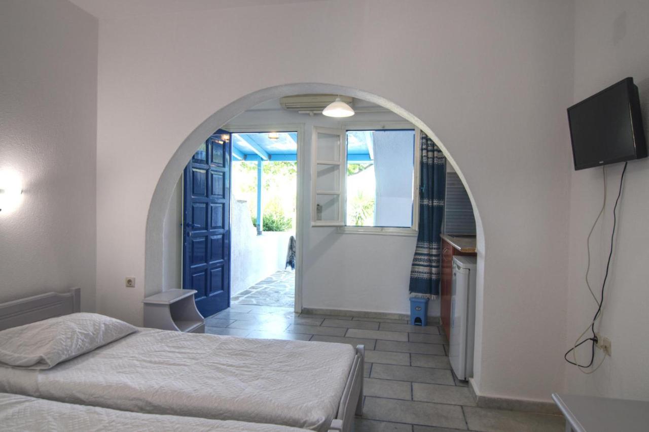 Aparthotel Sunset Agios Prokopios  Zewnętrze zdjęcie