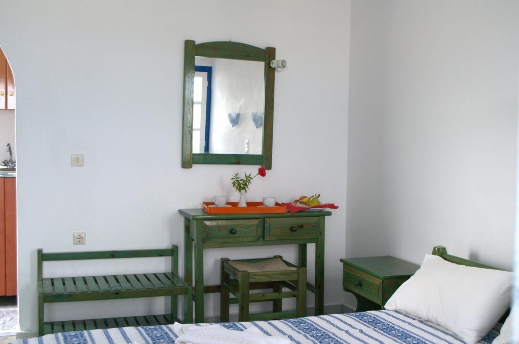 Aparthotel Sunset Agios Prokopios  Pokój zdjęcie