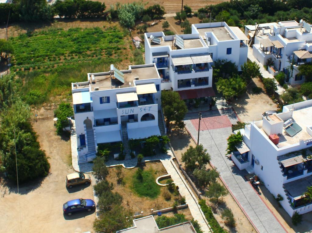 Aparthotel Sunset Agios Prokopios  Pokój zdjęcie