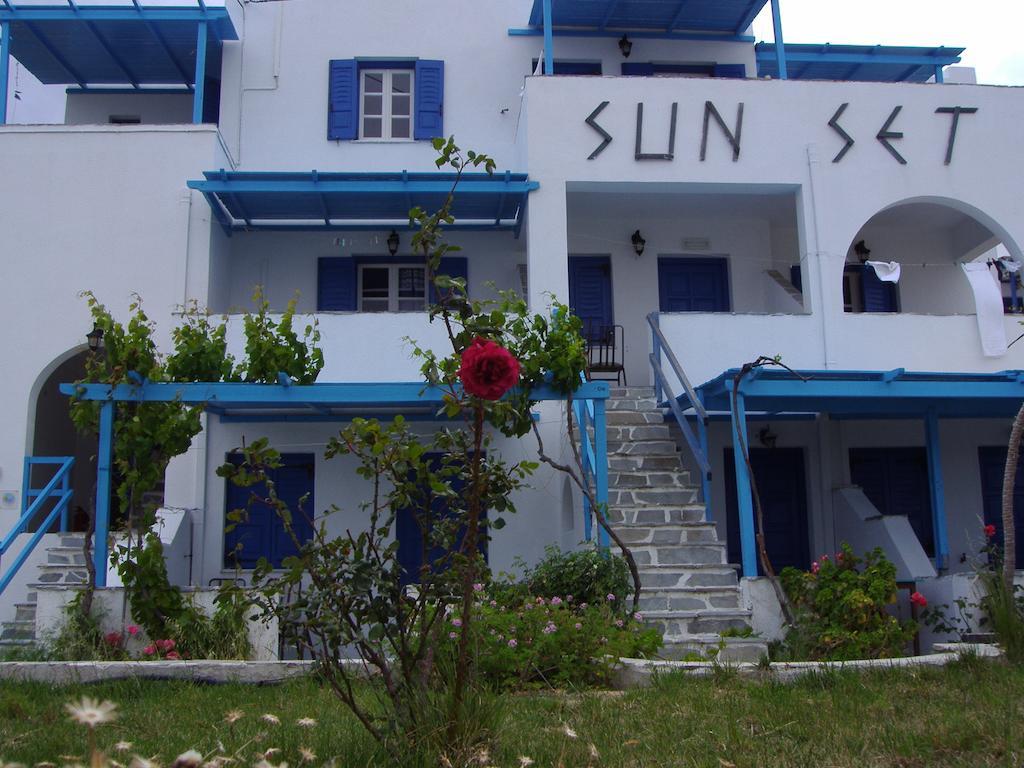 Aparthotel Sunset Agios Prokopios  Pokój zdjęcie