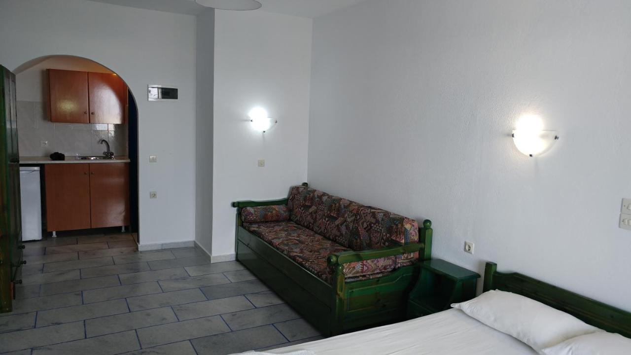 Aparthotel Sunset Agios Prokopios  Zewnętrze zdjęcie