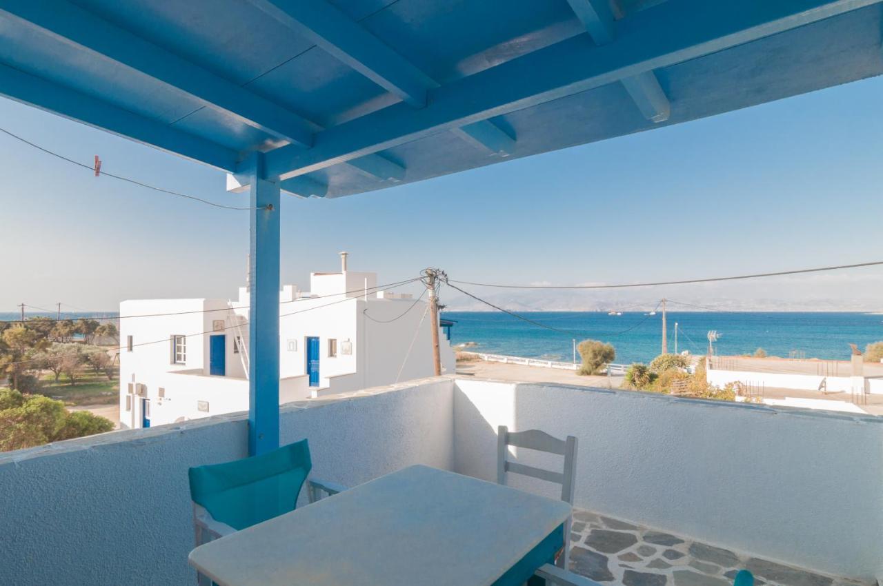 Aparthotel Sunset Agios Prokopios  Zewnętrze zdjęcie